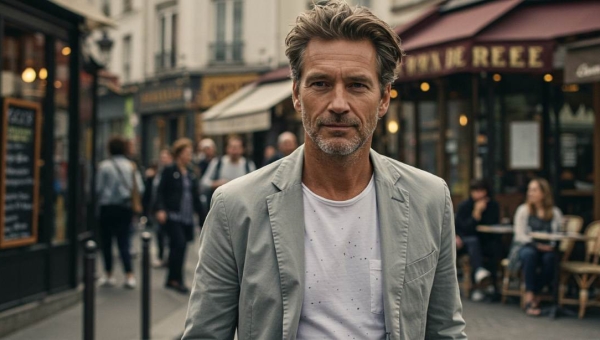 Young Women: Can men still dress good in their 40's?